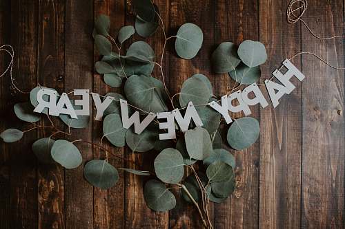 happy new year Happy New Year signage 2020